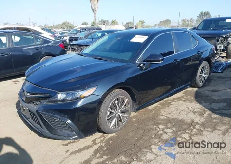2024 Toyota Camry Se из США, поврежденный, VIN 4T1G11AKXRU907518